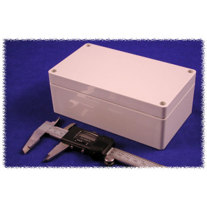 Hammond Manufacturing 1554JGY RAL7035 grey ABS plastic watertight enclosure