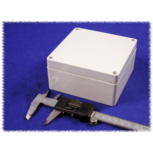 Hammond Manufacturing 1554NGY RAL7035 grey ABS plastic watertight enclosure