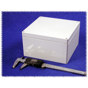Hammond Manufacturing 1554SGY RAL7035 grey ABS plastic watertight enclosure
