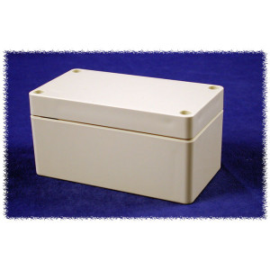 Hammond Manufacturing 1554D2GY RAL7035 grey polycarb plastic watertight enclosure