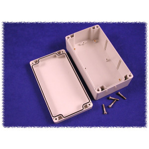 Hammond Manufacturing 1554J2GY RAL7035 grey polycarb plastic watertight enclosure