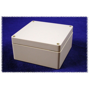 Hammond Manufacturing 1554N2GY RAL7035 grey polycarb plastic watertight enclosure