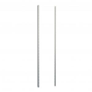 Hammond Manufacturing CPR49SZPL 28U Square Hole Punched Mounting Rail