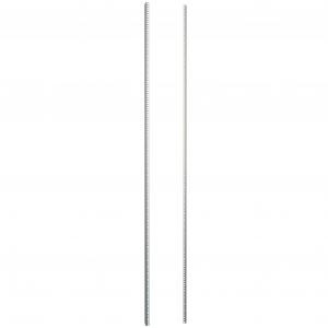 Hammond Manufacturing CPR85SZPL 49U Square Hole Punched Mounting Rail