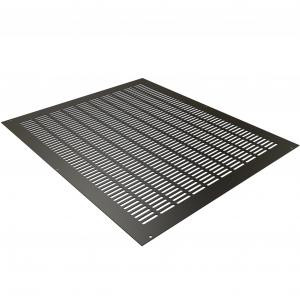 Hammond Manufacturing C2T1931VBK1 Fan Top Panel