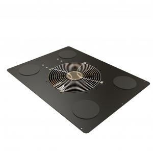 Hammond Manufacturing C2T1923F10CEBK1 Fan Top Panel