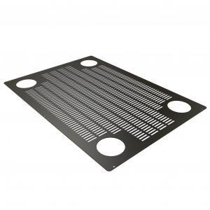 Hammond Manufacturing C2T1936VCEBK1 Fan Top Panel
