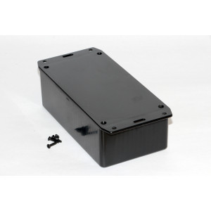 Hammond Manufacturing 1591DSFLBK enclosure - plastic