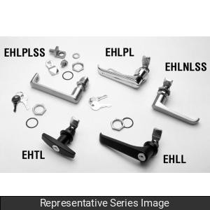 Hammond Manufacturing EHLPL2 Zinc-diecast padlockable L handle