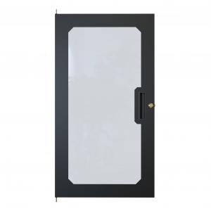 Hammond Manufacturing REDFP19035BK1 Locking Door