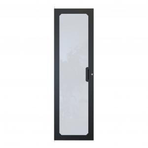 Hammond Manufacturing REDFP19063BK1 Locking Door