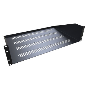 Hammond Manufacturing RASV230515BK1 Universal Rack Shelf