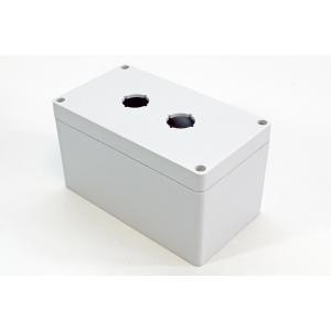 Hammond Manufacturing 1554MPB2D Type 4, 4X Polycarbonate Pushbutton Enclosure