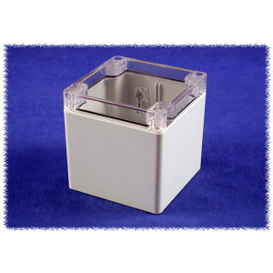 Hammond Manufacturing 1554EE2GYCL RAL7035 grey ABS plastic watertight enclosure