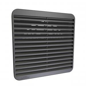 Hammond Manufacturing XPFA150BK Filter Fan Grill