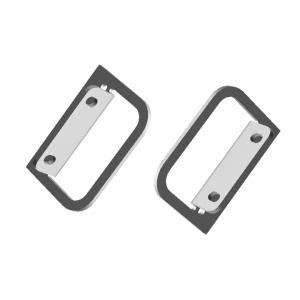 Hammond Manufacturing RMCHANDLE2U rack - handle kit for 2U RMC series.   Sold as a pair.