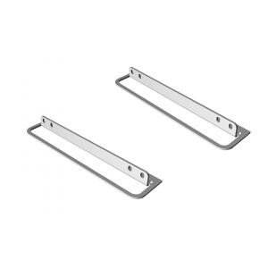 Hammond Manufacturing RMCHANDLE6U rack - handle kit for 6U RMC series.  Sold as a pair.