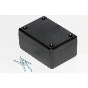 Hammond Manufacturing 1594BSBK enclosure - plastic