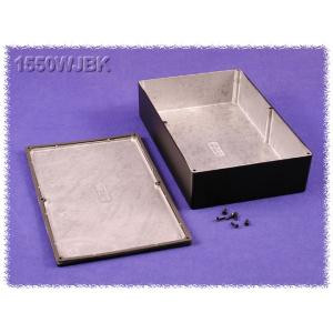 Hammond Manufacturing 1550WJBK Diecast Aluminum Enclosure