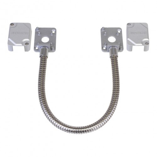 Seco-Larm SD-969-M15Q/S Silver Armored Door Cord