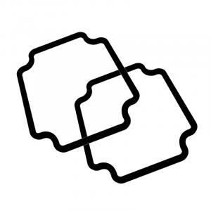 Hammond Manufacturing 1550Z101GASKET Gasket Kit