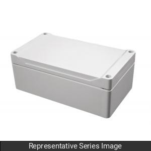 Hammond Manufacturing 1555YAGY 300X240X120MM ABS NEMA ENCL.