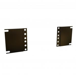 Hammond Manufacturing PBAS19003BK2 2U Rack Rail Reducer Panel