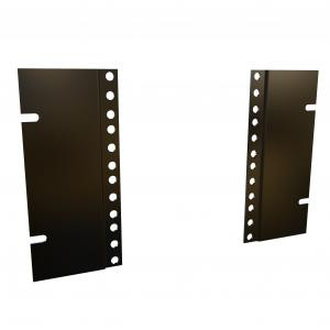 Hammond Manufacturing PBAS19007BK2 4U Rack Rail Reducer Panel