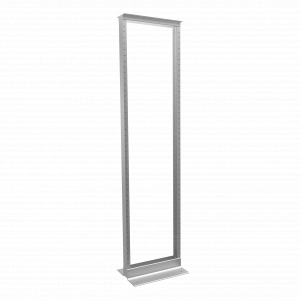 Hammond Manufacturing RB-2PA1945NF 45U 2-Post Open Frame Rack