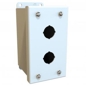 Hammond Manufacturing MPB2LG Type 12 Mild Steel Miniature Pushbutton Enclosure