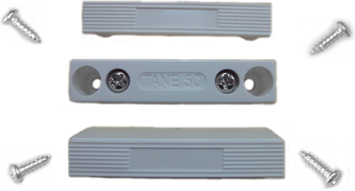 Tane TANE-50 1.91"L x .43"W x .63"H Surface Mount Quick Connect Type - Bag of 10