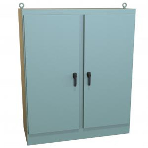Hammond Manufacturing HN4FS726024 Type 4 Two Door Freestanding Enclosure