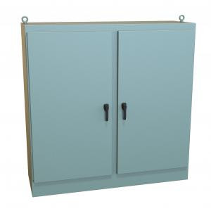 Hammond Manufacturing HN4FS727224 Type 4 Two Door Freestanding Enclosure