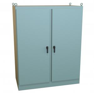 Hammond Manufacturing HN4FS907236 Type 4 Two Door Freestanding Enclosure