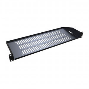 Hammond Manufacturing RASV190107UBK1 Universal Rack Shelf