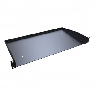 Hammond Manufacturing RASU190110BK1 1U Universal Rack Shelf