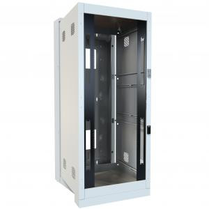 Hammond Manufacturing HWF3036U36WH 36U Swing-Out Sectional Floor & Wall Mount Rack Cabinet