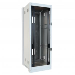 Hammond Manufacturing HWF3042U36WH 42U Swing-Out Sectional Floor & Wall Mount Rack Cabinet