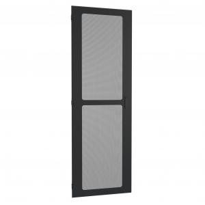Hammond Manufacturing HWFVD3048UBK 48U Black Vented Door