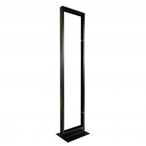 Hammond Manufacturing DNRR84HDKB 48U 2-Post Open Frame Rack