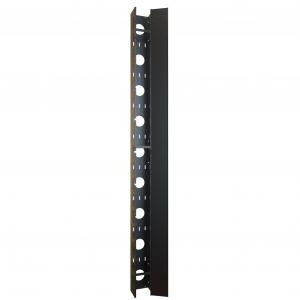 Hammond Manufacturing RB-VCM48 48U Vertical Rack Cable Manager