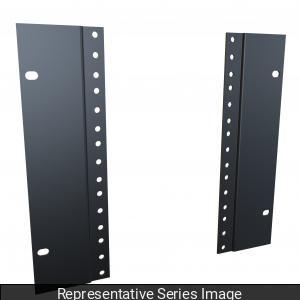 Hammond Manufacturing PA2319007BK1 4U Rack Rail Reducer Panel