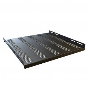 Hammond Manufacturing RFVS1918BK1 Four Post Fixed Depth Shelf