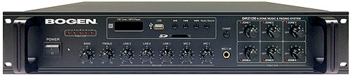 Bogen DRZ120 6-Zone Music & Paging System