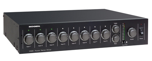 Bogen VMIX Power Vector Mixer/Pre-Amplifier