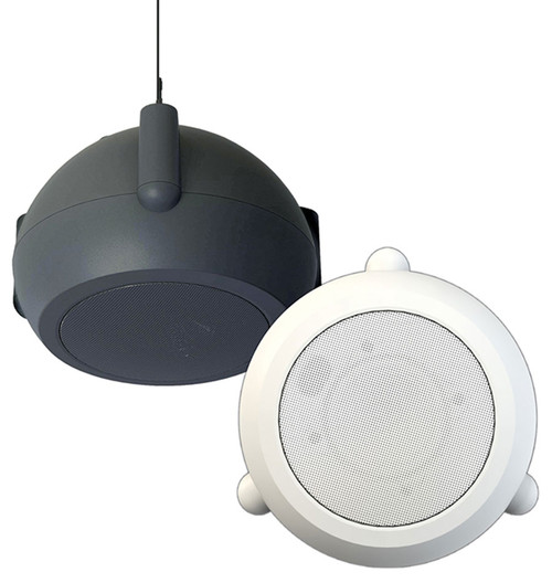 Bogen MPS1B Mini Pendant Speaker - Black