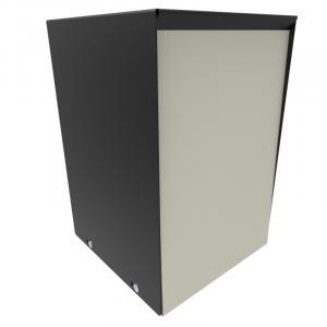 Hammond Manufacturing 1454R Instrument Enclosure