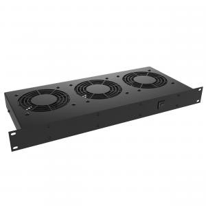Hammond Manufacturing FT300TA1BK Rack Mount Fan Tray