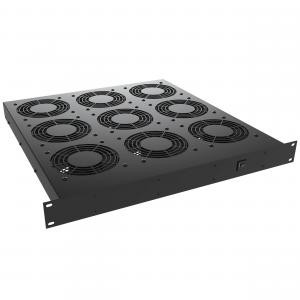 Hammond Manufacturing FT900TA1BK Rack Mount Fan Tray