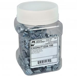 Hammond Manufacturing CAGNUT1224-100 Hardware